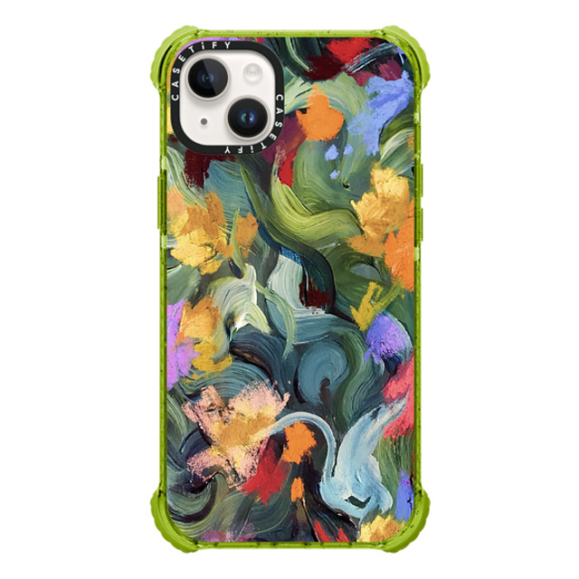 designlovefest x CASETiFY iPhone 14 Plus Case Kiwi ウルトラ インパクトケース MagSafe 対応 In the Tulips designlovefest x CASETiFY iPhone 14 Plus Case Kiwi ウルトラ インパクトケース MagSafe 対応 In the Tulips