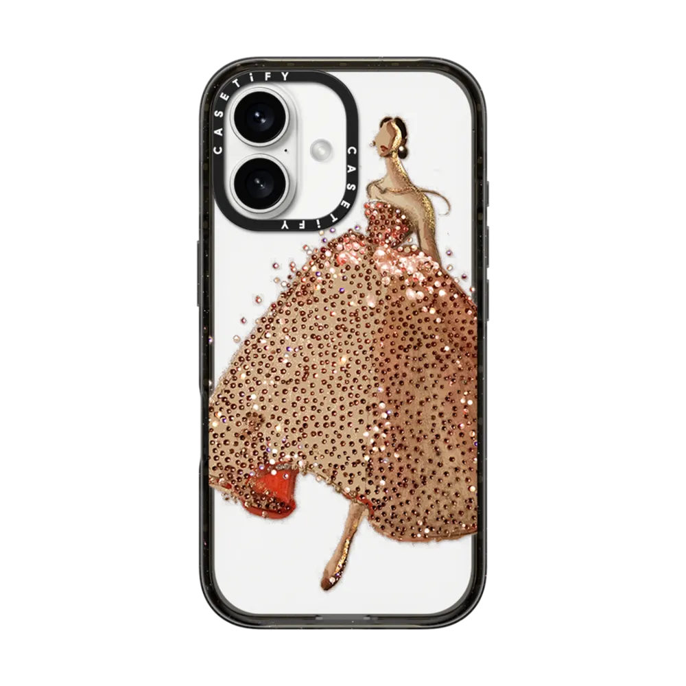 Impact iPhone 16 Case - Sparkling Gown