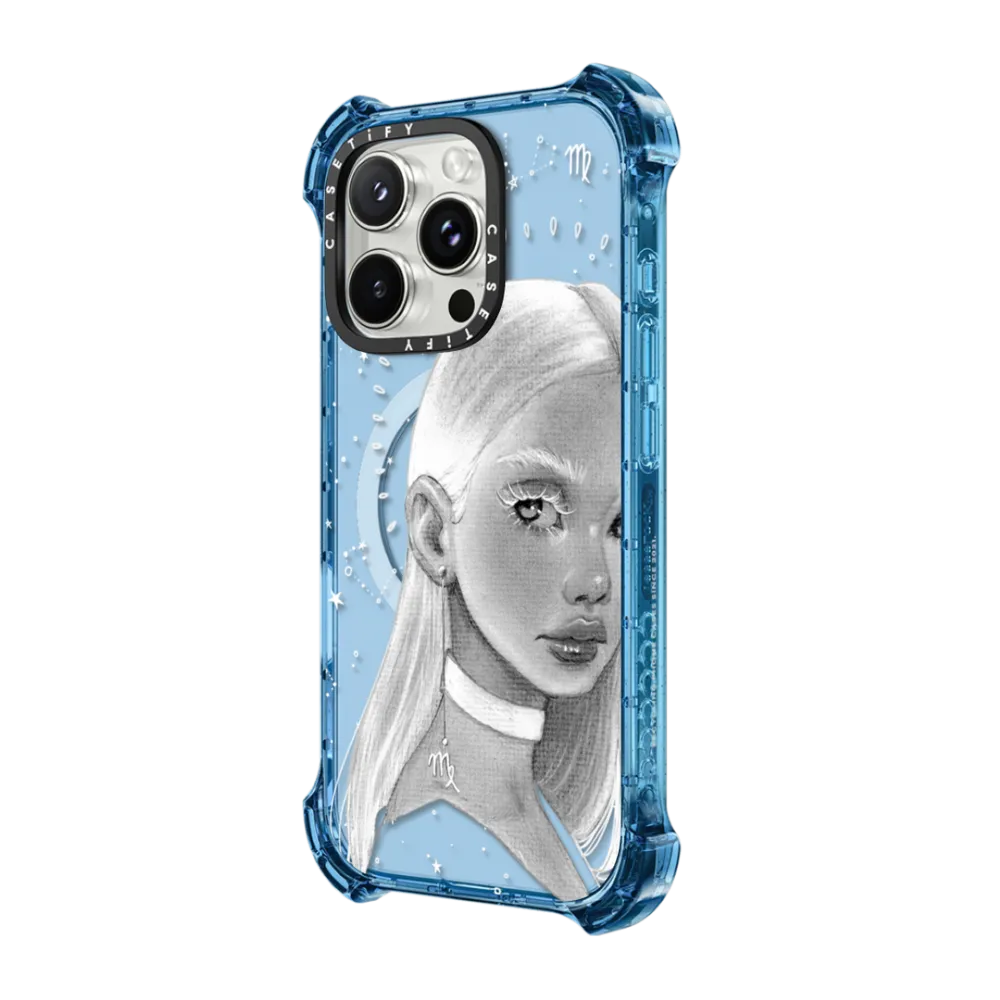 Bounce iPhone 16 Pro Case MagSafe Compatible - Virgo Babe