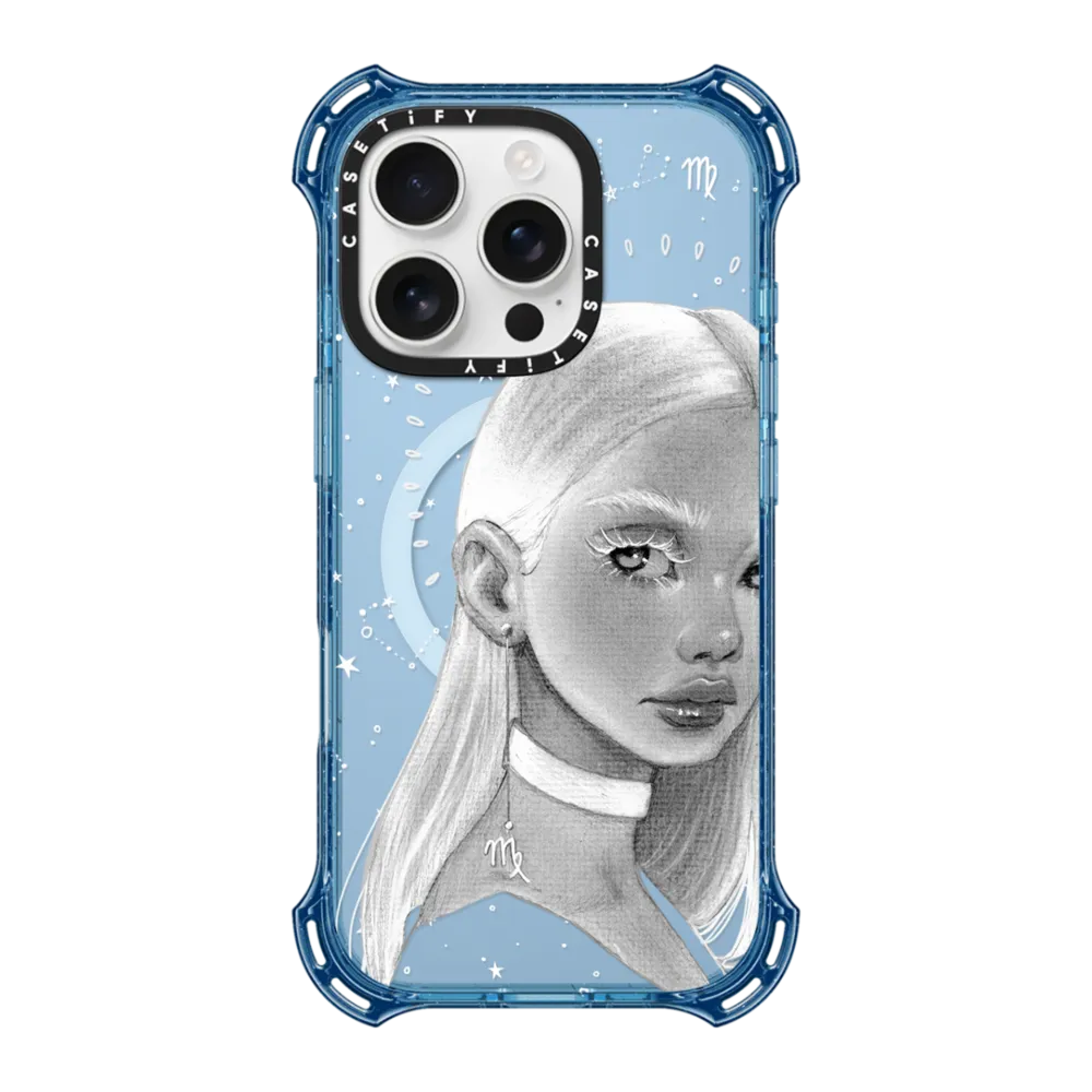 Bounce iPhone 16 Pro Case MagSafe Compatible - Virgo Babe