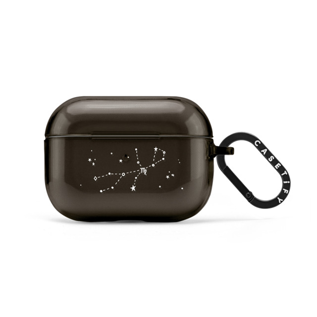 Isabelle Staub x CASETiFY AirPods Pro ブラック コンパクト ケース Virgo Constellation