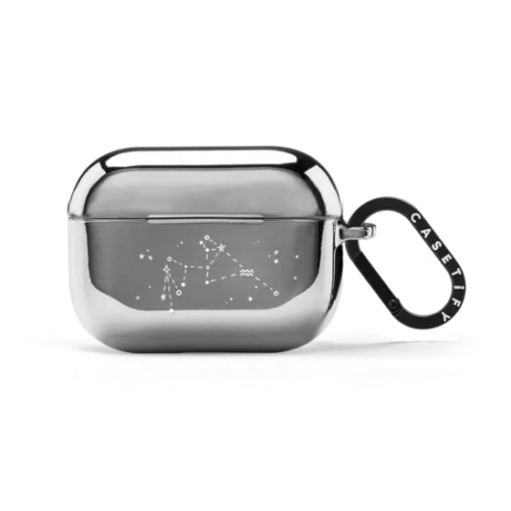 Mirror AirPods Pro 2 Case - Aquarius Constellation