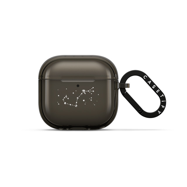 Isabelle Staub x CASETiFY AirPods 4 Star,Zodiac Black インパクトケース Scorpio Constellation Back to School Isabelle Staub x CASETiFY AirPods 4 Star,Zodiac Black インパクトケース Scorpio Constellation Back to School