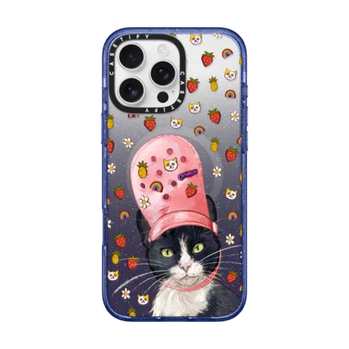 iPhone 16 Pro Max - Croc Hat Cat