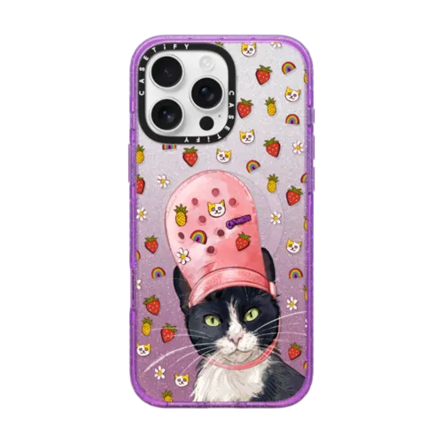iPhone 16 Pro Max - Croc Hat Cat