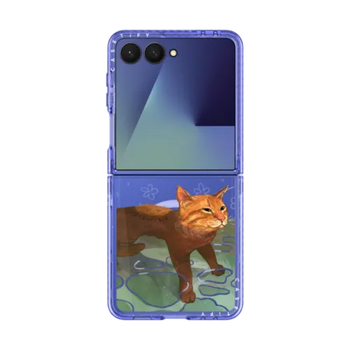 Galaxy Z Flip7 - Unbothered. Moisturized. Well-Hydrated