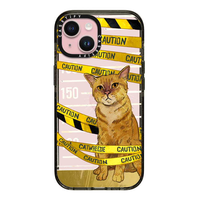 Catwheezie x CASETiFY iPhone 15 Case Cat,Anime Black Impact Case Crime! Mother's Day Catwheezie x CASETiFY iPhone 15 Case Cat,Anime Black Impact Case Crime! Mother's Day