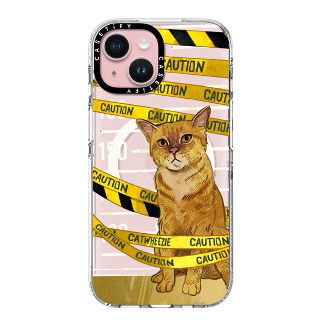 Catwheezie x CASETiFY iPhone 15 Case Cat,Anime Clear Clear Case MagSafe Compatible Crime! Mother's Day Catwheezie x CASETiFY iPhone 15 Case Cat,Anime Clear Clear Case MagSafe Compatible Crime! Mother's Day