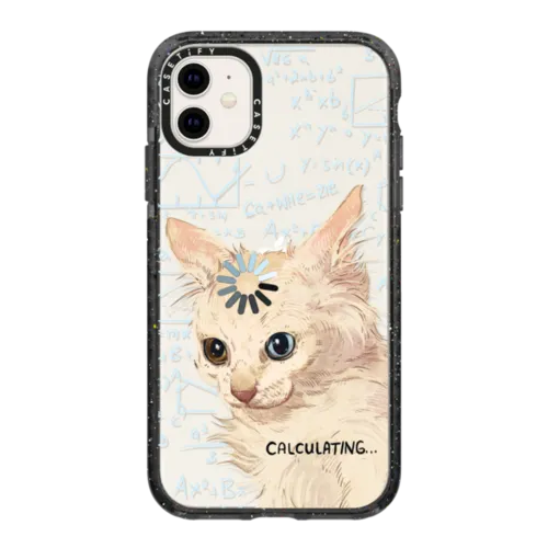 CASETiFY (ケースティファイ) Catwheezieによる計算。 Amazon.co.jp: Casetify (ケースティファイ) インパクトケース
