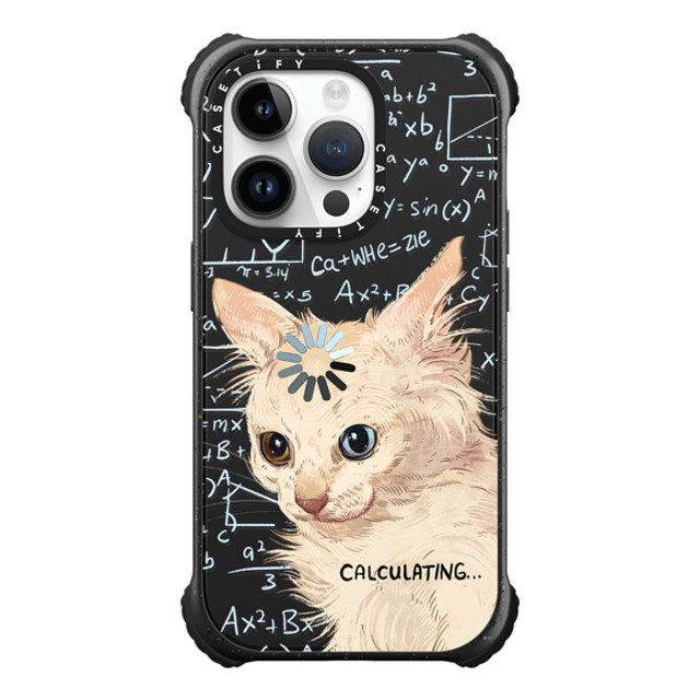 Catwheezie x CASETiFY iPhone 14 Pro Case Matte Black ウルトラ インパクトケース MagSafe 対応 Calculating... Catwheezie x CASETiFY iPhone 14 Pro Case Matte Black ウルトラ インパクトケース MagSafe 対応 Calculating...