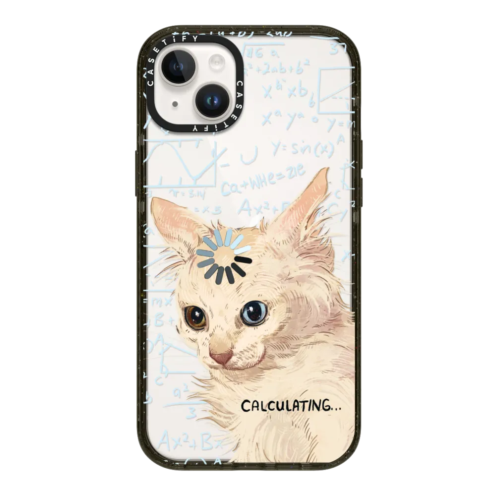 Impact iPhone 14 Plus Case - Calculating...