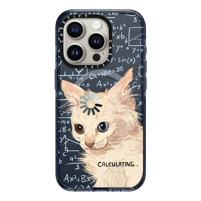 Catwheezie x CASETiFY iPhone 15 Pro Case Cat,Anime Classic Blue Impact Case MagSafe Compatible Calculating. Mother's Day Catwheezie x CASETiFY iPhone 15 Pro Case Cat,Anime Classic Blue Impact Case MagSafe Compatible Calculating. Mother's Day