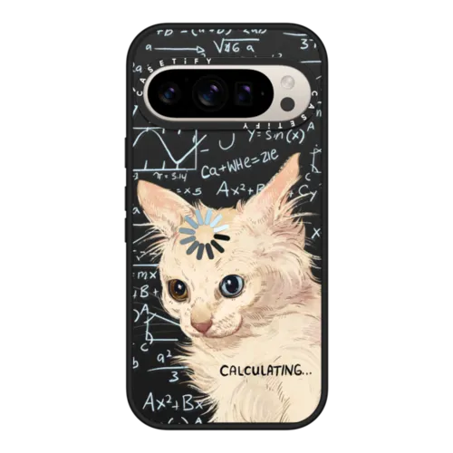 Google Pixel 9 Pro - Calculating...