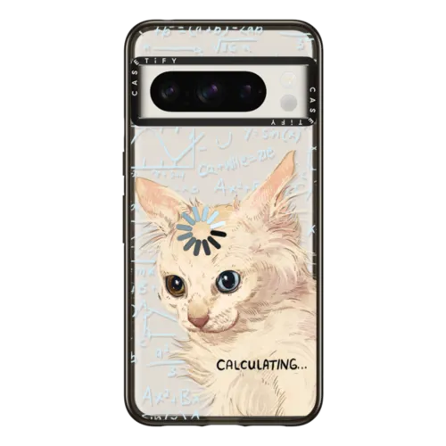 Pixel 8 Pro - Calculating...