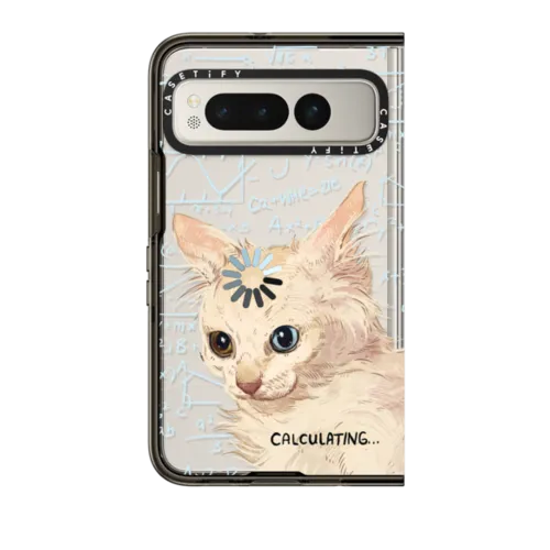 Pixel Fold - Calculating...