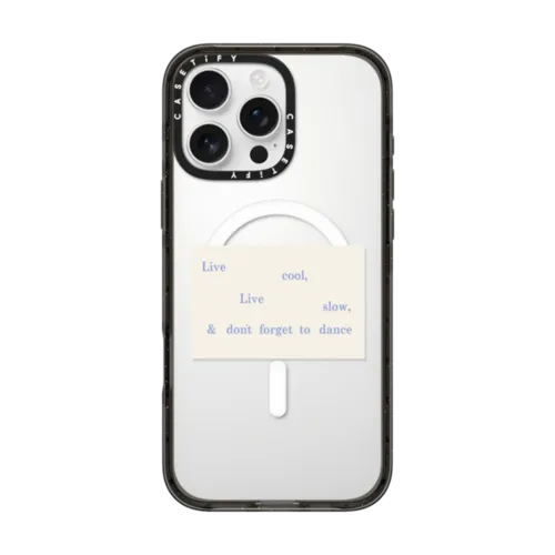 iPhone 16 Pro Max - Live Cool