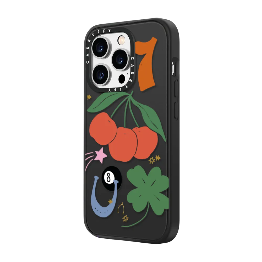 Impact iPhone 14 Pro Max Case MagSafe Compatible - Lucky