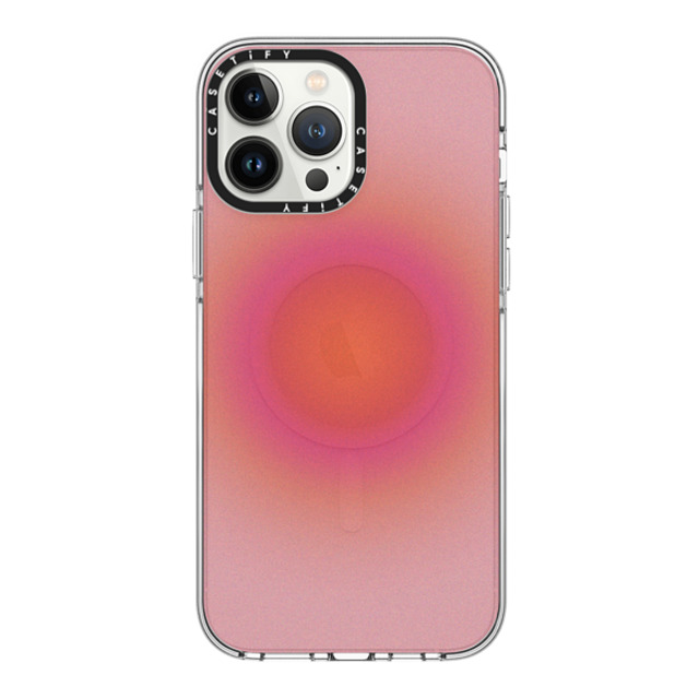 CASETiFY iPhone 13 Pro Max Case Clear Clear Case MagSafe Compatible Gradient Gradient Sunrise Aura Mother's Day CASETiFY iPhone 13 Pro Max Case Clear Clear Case MagSafe Compatible Gradient Gradient Sunrise Aura Mother's Day