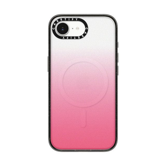 CASETiFY iPhone 16e ケース ブラック インパクトケース MagSafe対応 Gradient Gradient Pink Paradise Back to School CASETiFY iPhone 16e ケース ブラック インパクトケース MagSafe対応 Gradient Gradient Pink Paradise Back to School
