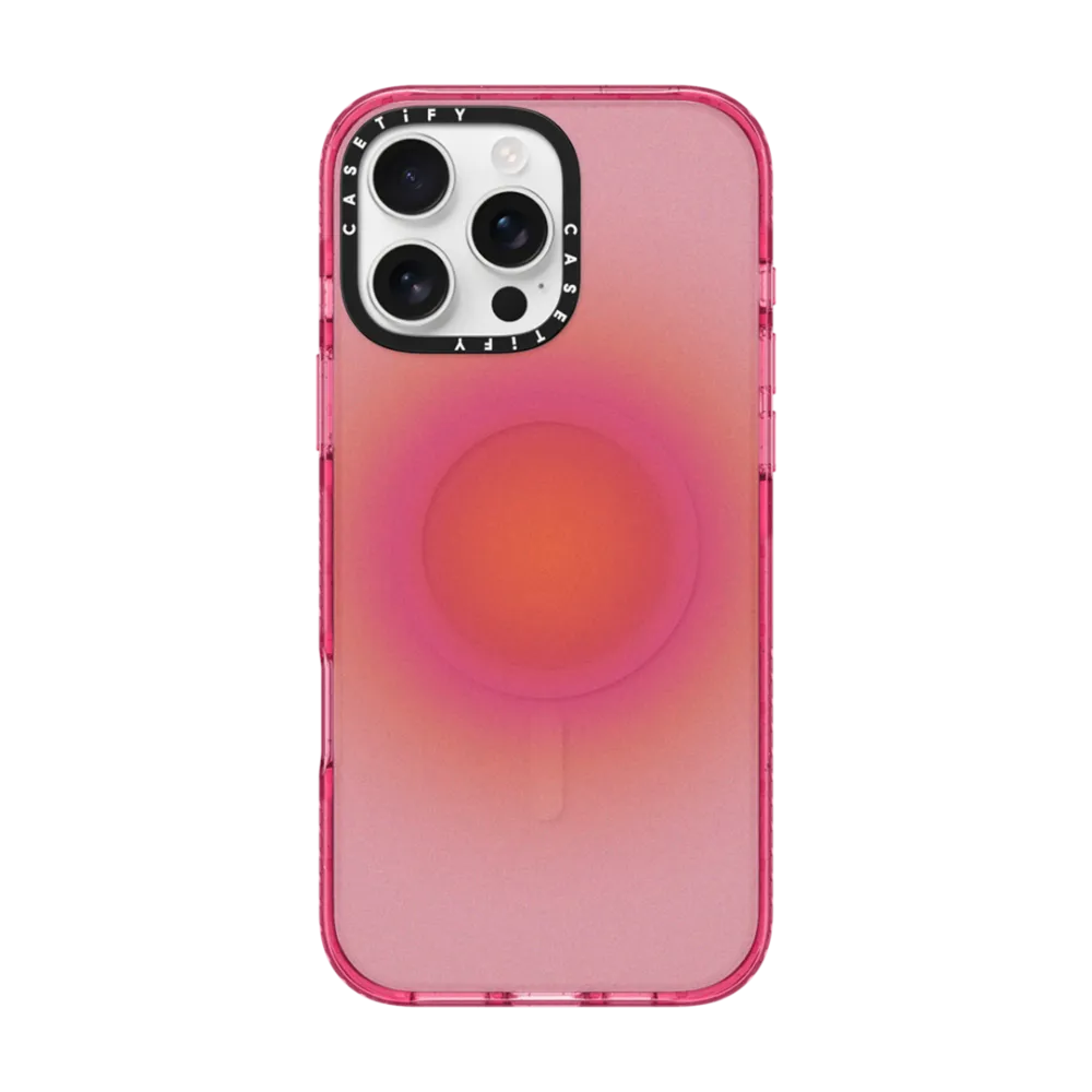 Impact iPhone 16 Pro Max Case MagSafe Compatible - Sunrise Aura