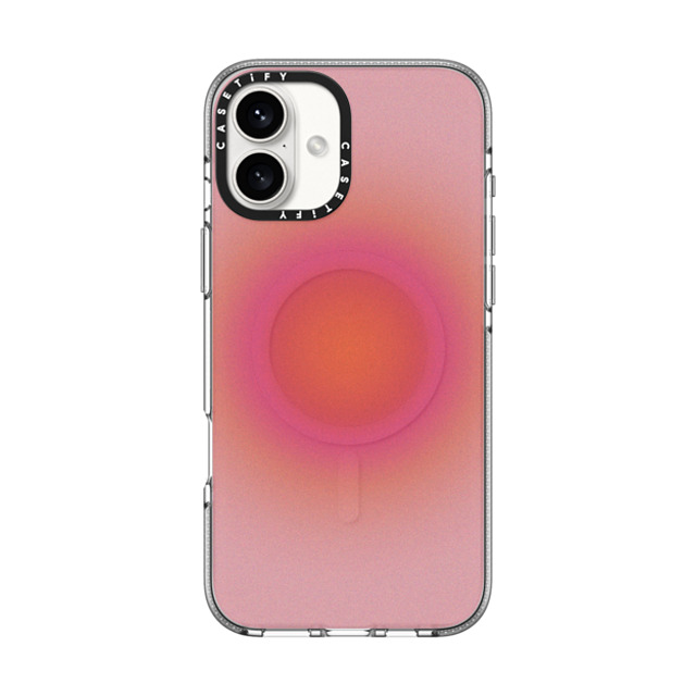 CASETiFY iPhone 16 Plus Case Clear Clear Case MagSafe Compatible Gradient Gradient Sunrise Aura Mother's Day CASETiFY iPhone 16 Plus Case Clear Clear Case MagSafe Compatible Gradient Gradient Sunrise Aura Mother's Day