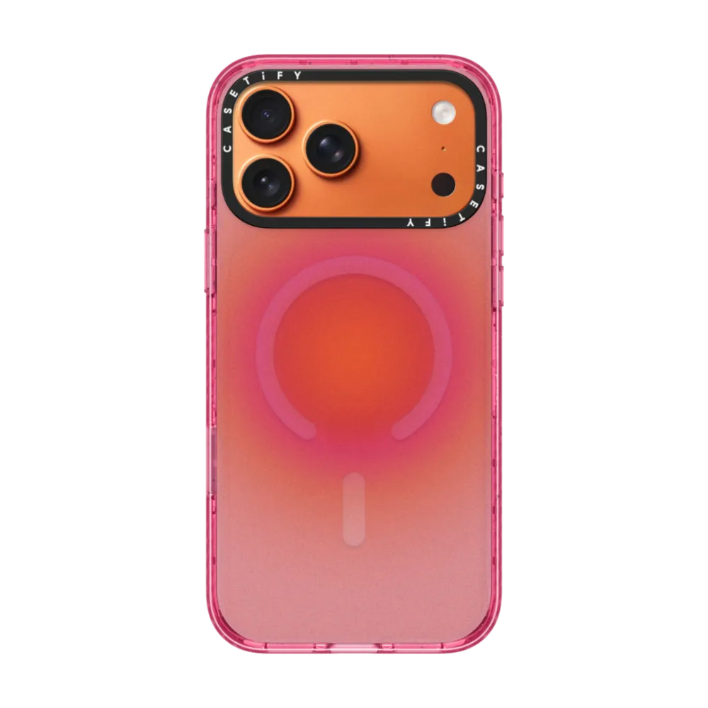Impact iPhone 17 Pro Max Case MagSafe Compatible - Sunrise Aura