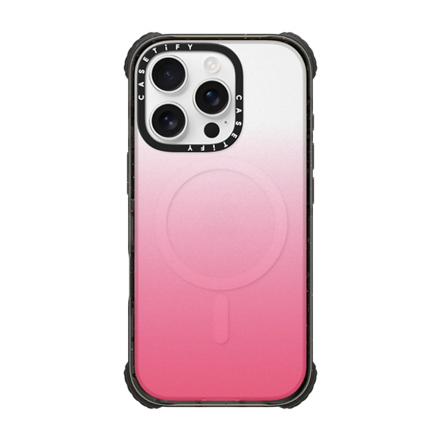 CASETiFY iPhone 16 Pro Case Black ウルトラ インパクトケース MagSafe 対応 Gradient Pink Paradise CASETiFY iPhone 16 Pro Case Black ウルトラ インパクトケース MagSafe 対応 Gradient Pink Paradise