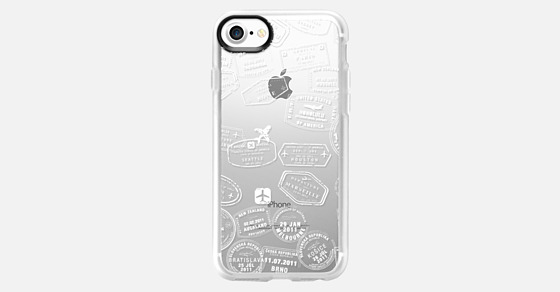 let's travel...where to white iPhone 7 Case by maria kritzas | Casetify