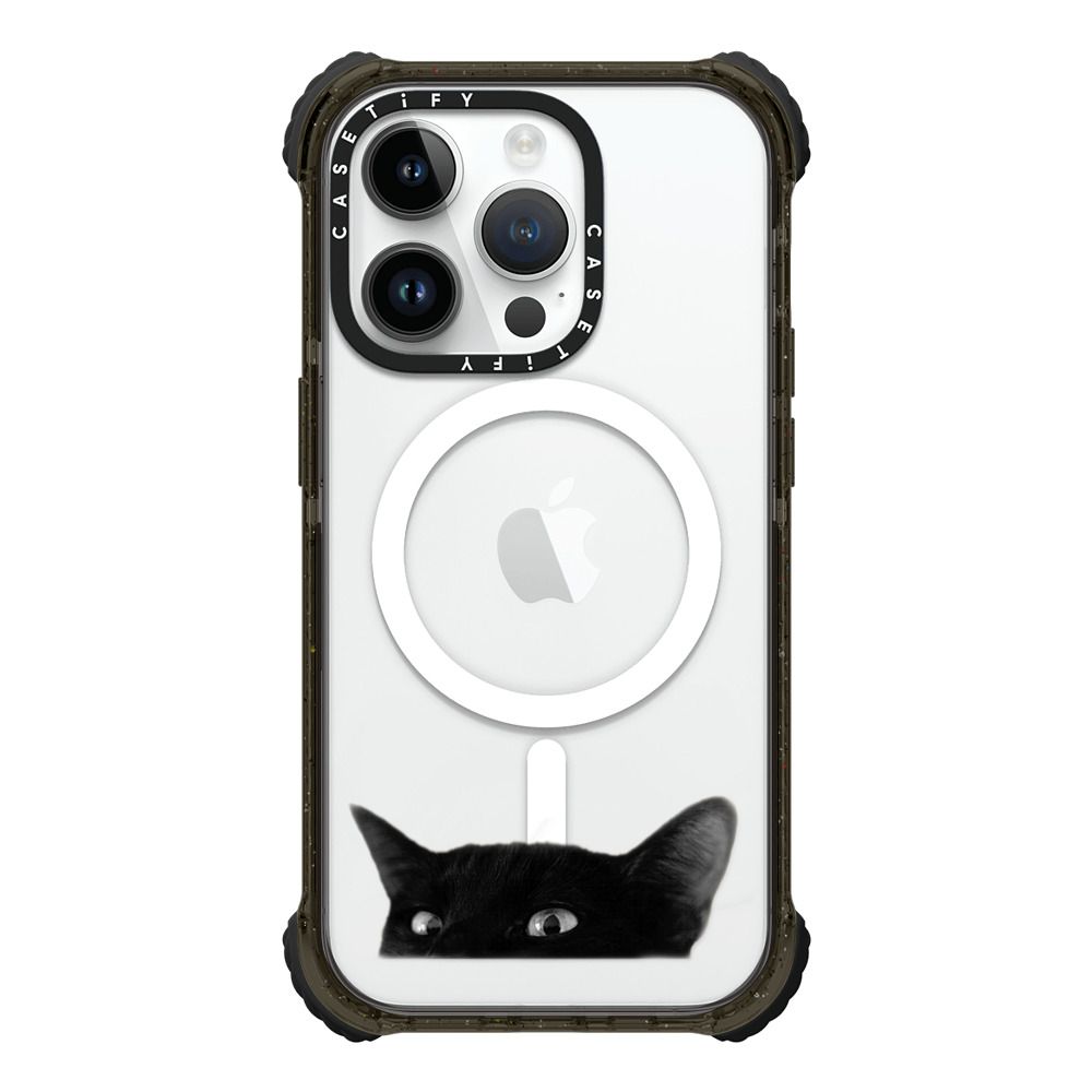 MagSafe Compatible Ultra Impact iPhone 14 Pro Case - Cat