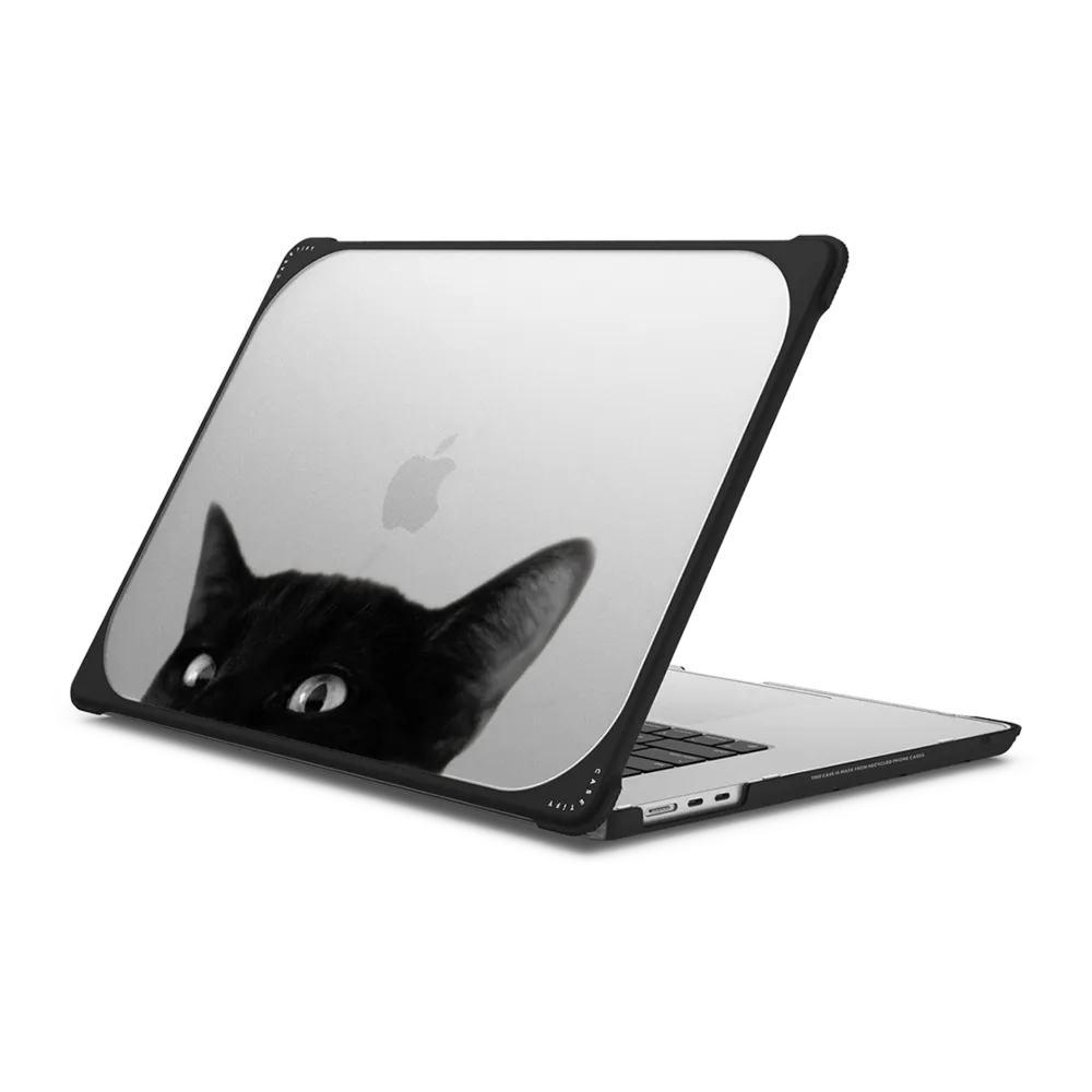 Bounce MacBook Air 15-inch (M2 - M4) Case - CAT