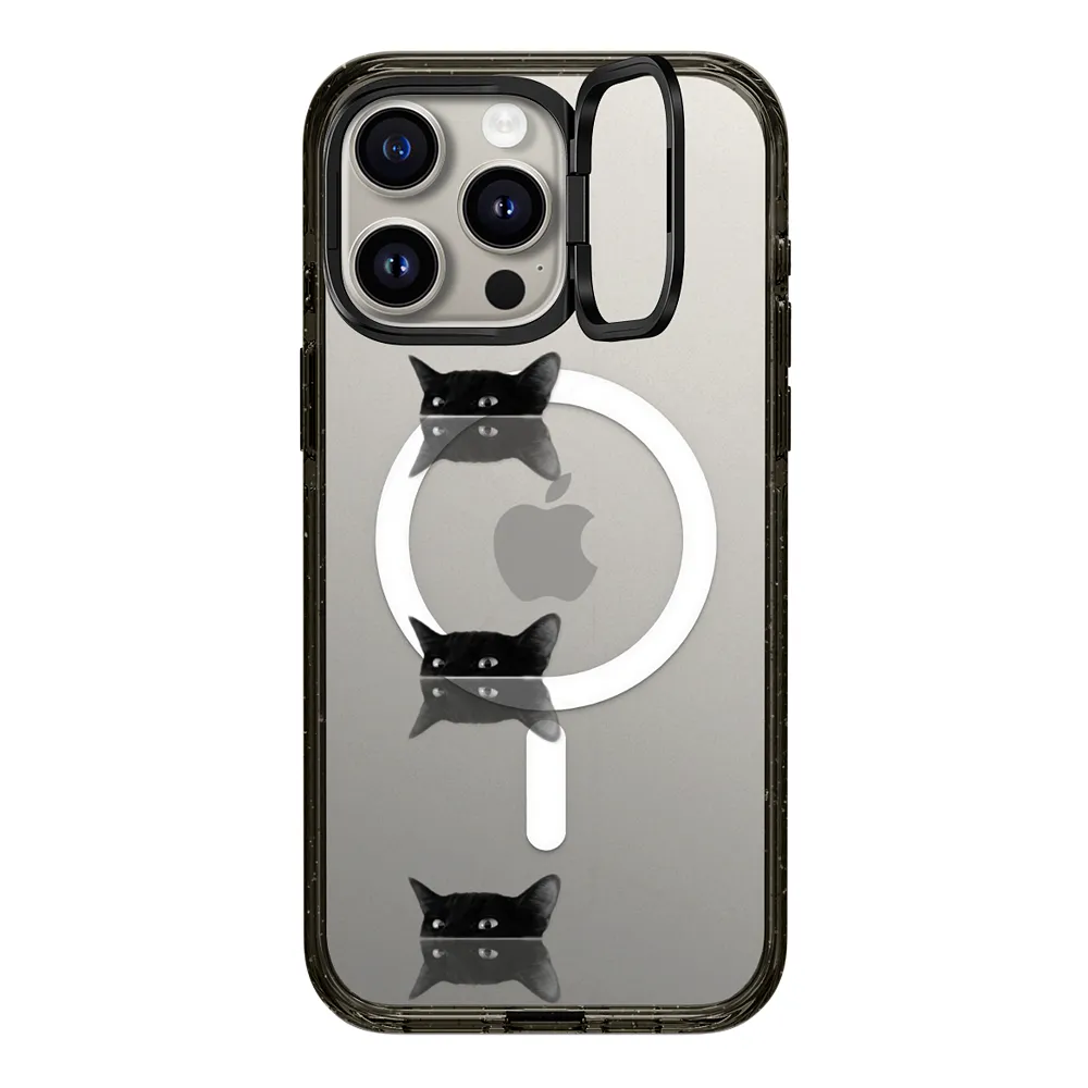 iPhone15ケースcasetify LE SSERAFIM EASY ミラー - iPhoneアクセサリー