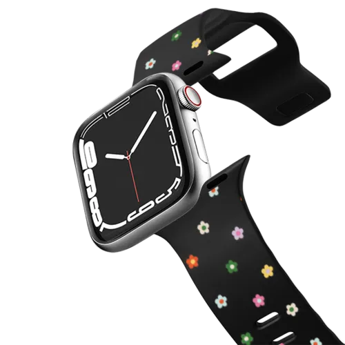 Apple Watch Series 7-9 (45mm) - Support Flowers by Joce Cova