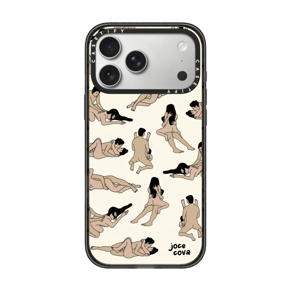Impact iPhone 17 Pro Max Case - Wild Lovers by Joce Cova