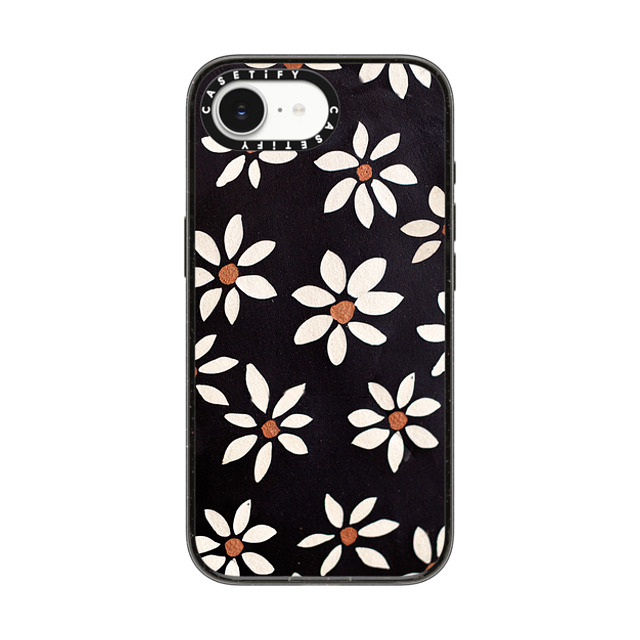 designlovefest x CASETiFY iPhone 16e ケース Floral ブラック インパクトケース MagSafe対応 DARK FLOWERS Father's Day designlovefest x CASETiFY iPhone 16e ケース Floral ブラック インパクトケース MagSafe対応 DARK FLOWERS Father's Day