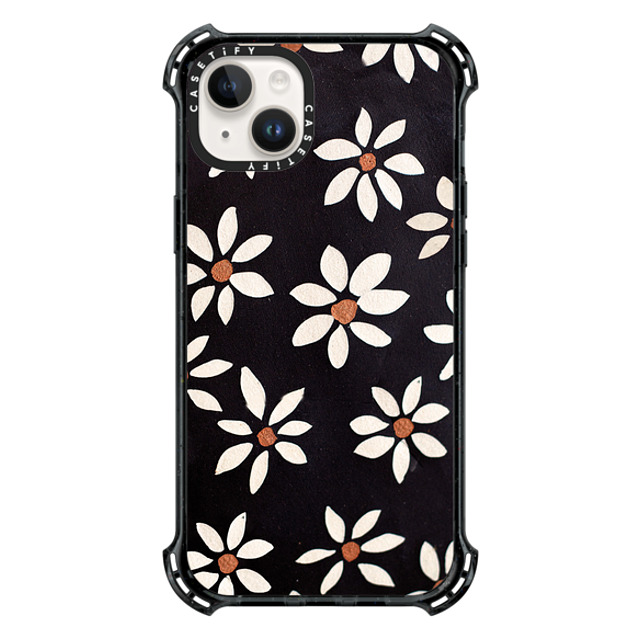 designlovefest x CASETiFY iPhone 14 Plus ケース Floral ブラック バウンスケース DARK FLOWERS Father's Day designlovefest x CASETiFY iPhone 14 Plus ケース Floral ブラック バウンスケース DARK FLOWERS Father's Day