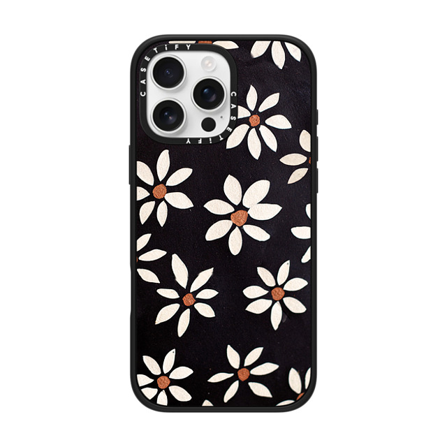 designlovefest x CASETiFY iPhone 16 Pro Max Case Floral Matte Black Impact Case MagSafe Compatible DARK FLOWERS Father's Day designlovefest x CASETiFY iPhone 16 Pro Max Case Floral Matte Black Impact Case MagSafe Compatible DARK FLOWERS Father's Day