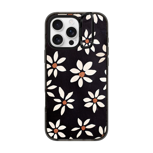 designlovefest x CASETiFY iPhone 16 Pro Max ケース Floral ブラック インパクトリングスタンドケース MagSafe対応 DARK FLOWERS Father's Day designlovefest x CASETiFY iPhone 16 Pro Max ケース Floral ブラック インパクトリングスタンドケース MagSafe対応 DARK FLOWERS Father's Day
