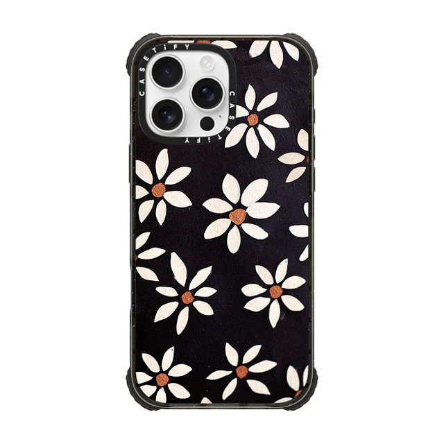 designlovefest x CASETiFY iPhone 16 Pro Max Case Floral Black ウルトラ インパクトケース MagSafe 対応 DARK FLOWERS Father's Day designlovefest x CASETiFY iPhone 16 Pro Max Case Floral Black ウルトラ インパクトケース MagSafe 対応 DARK FLOWERS Father's Day