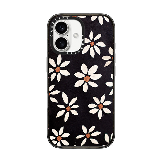designlovefest x CASETiFY iPhone 16 Case Floral Black Impact Case MagSafe Compatible DARK FLOWERS Father's Day designlovefest x CASETiFY iPhone 16 Case Floral Black Impact Case MagSafe Compatible DARK FLOWERS Father's Day
