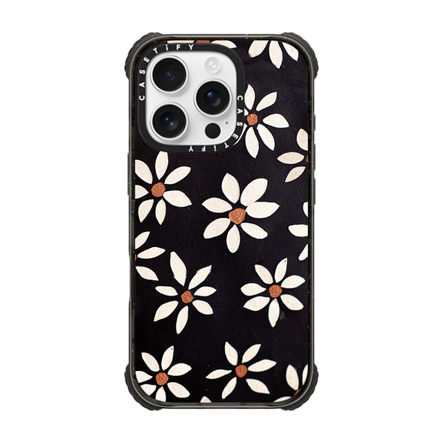 designlovefest x CASETiFY iPhone 16 Pro Case Floral Black ウルトラ インパクトケース MagSafe 対応 DARK FLOWERS Father's Day designlovefest x CASETiFY iPhone 16 Pro Case Floral Black ウルトラ インパクトケース MagSafe 対応 DARK FLOWERS Father's Day