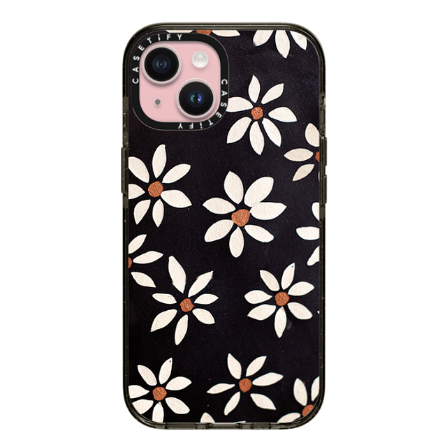 designlovefest x CASETiFY iPhone 15 Case Floral Black Impact Case MagSafe Compatible DARK FLOWERS Father's Day designlovefest x CASETiFY iPhone 15 Case Floral Black Impact Case MagSafe Compatible DARK FLOWERS Father's Day