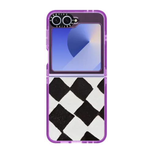 Galaxy Z Flip6 - B&W CHECK