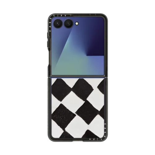 Galaxy Z Flip7 - B&W CHECK