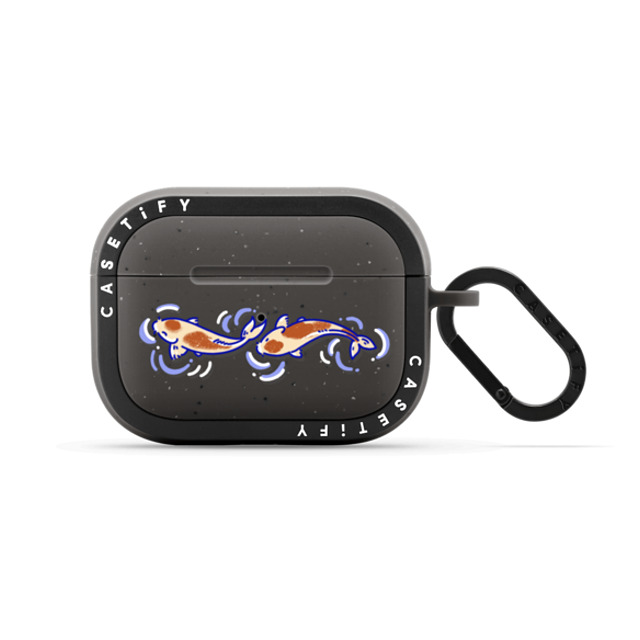 Georgina Leung x CASETiFY AirPods Pro Matte Charcoal バウンス ケース Koi Pond Georgina Leung x CASETiFY AirPods Pro Matte Charcoal バウンス ケース Koi Pond