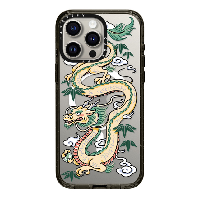 Georgina Leung x CASETiFY iPhone 15 Pro Max Case Dragon,Fine Art Black Impact Case MagSafe Compatible Dragon Year Back to School Georgina Leung x CASETiFY iPhone 15 Pro Max Case Dragon,Fine Art Black Impact Case MagSafe Compatible Dragon Year Back to School