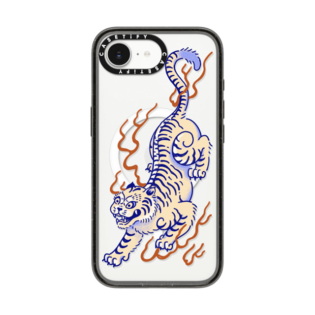 Georgina Leung x CASETiFY iPhone 16e Case Animal,Fine Art Black Impact Case MagSafe Compatible Year of the Tiger by Georgina Leung Back to School Georgina Leung x CASETiFY iPhone 16e Case Animal,Fine Art Black Impact Case MagSafe Compatible Year of the Tiger by Georgina Leung Back to School