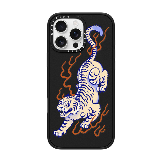 Georgina Leung x CASETiFY iPhone 16 Pro Max Case Animal,Fine Art Matte Black Impact Case MagSafe Compatible Year of the Tiger by Georgina Leung Back to School Georgina Leung x CASETiFY iPhone 16 Pro Max Case Animal,Fine Art Matte Black Impact Case MagSafe Compatible Year of the Tiger by Georgina Leung Back to School