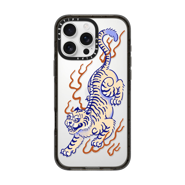 Georgina Leung x CASETiFY iPhone 16 Pro Max Case Animal,Fine Art Black Impact Case Year of the Tiger by Georgina Leung Back to School Georgina Leung x CASETiFY iPhone 16 Pro Max Case Animal,Fine Art Black Impact Case Year of the Tiger by Georgina Leung Back to School