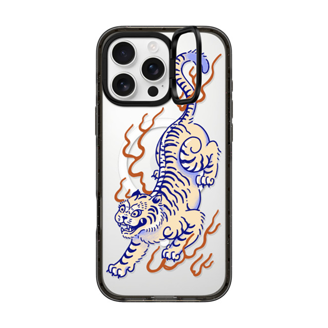 Georgina Leung x CASETiFY iPhone 16 Pro Max Case Animal,Fine Art Black インパクトリングスタンドケース MagSafe対応 Year of the Tiger by Georgina Leung Back to School Georgina Leung x CASETiFY iPhone 16 Pro Max Case Animal,Fine Art Black インパクトリングスタンドケース MagSafe対応 Year of the Tiger by Georgina Leung Back to School