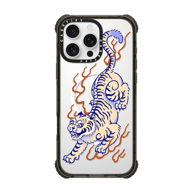 Georgina Leung x CASETiFY iPhone 16 Pro Max Case Animal,Fine Art Black ウルトラ インパクトケース MagSafe 対応 Year of the Tiger by Georgina Leung Back to School Georgina Leung x CASETiFY iPhone 16 Pro Max Case Animal,Fine Art Black ウルトラ インパクトケース MagSafe 対応 Year of the Tiger by Georgina Leung Back to School